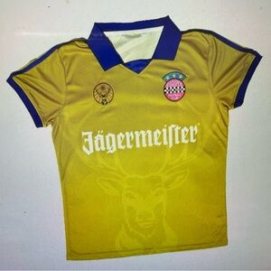 NEW Midadventures KidSuper Jägermeister JAGER The STAG Soccer Jersey FOOTBALL